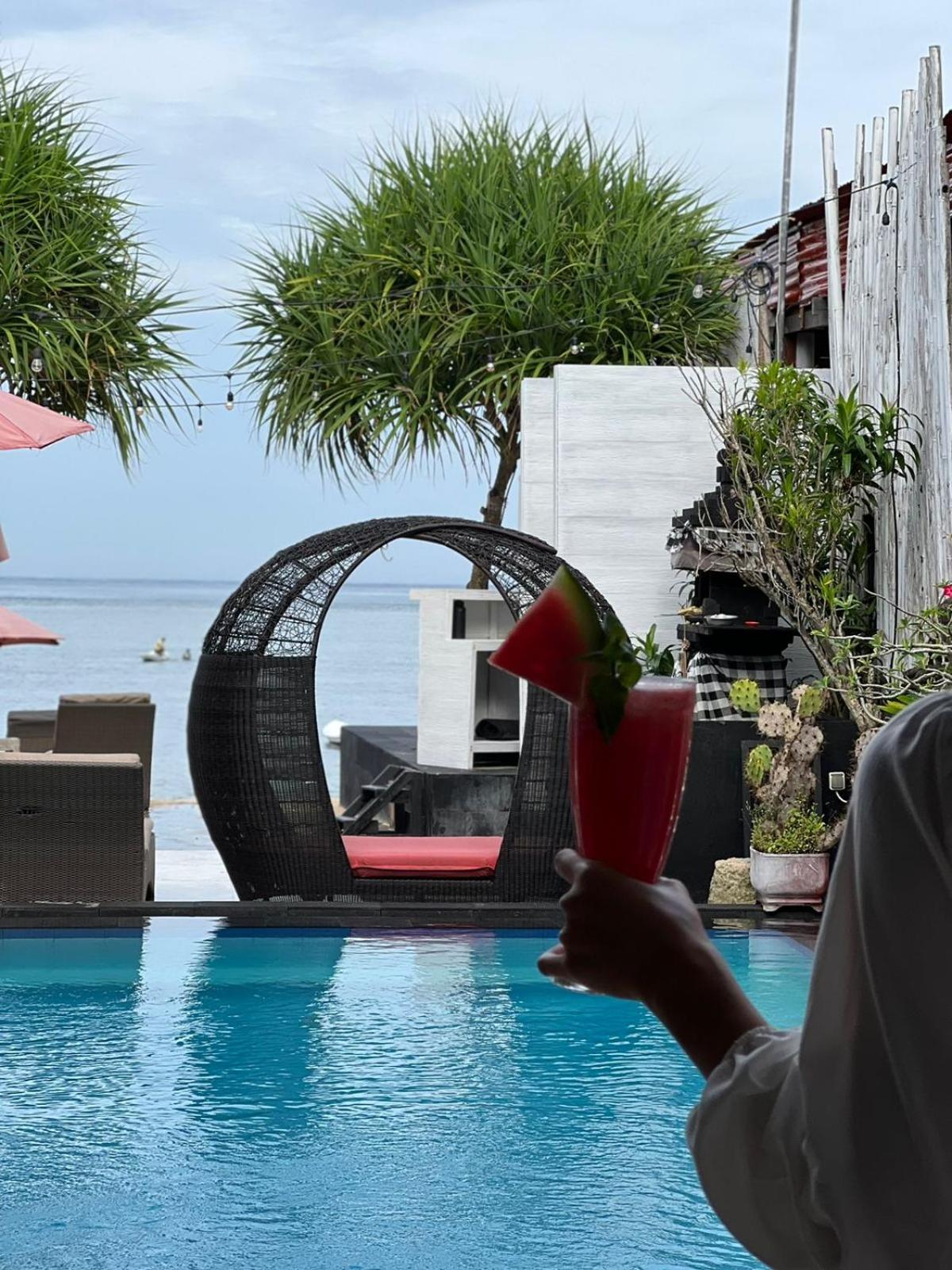 Tarci Bungalows Lembongan Нуса-Лембонган Екстер'єр фото