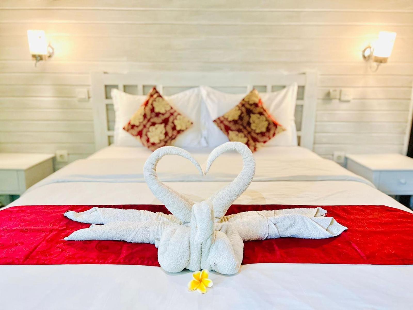 Tarci Bungalows Lembongan Нуса-Лембонган Екстер'єр фото