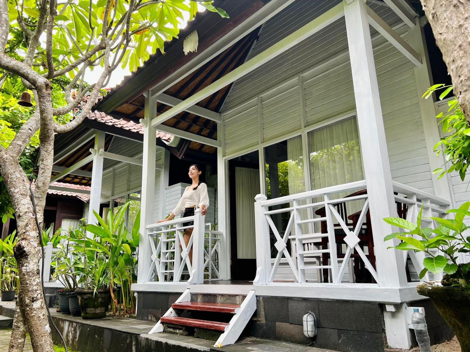 Tarci Bungalows Lembongan Нуса-Лембонган Екстер'єр фото
