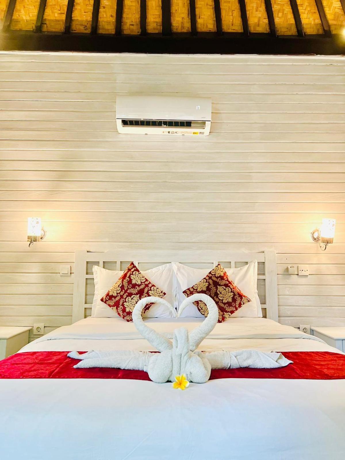 Tarci Bungalows Lembongan Нуса-Лембонган Екстер'єр фото