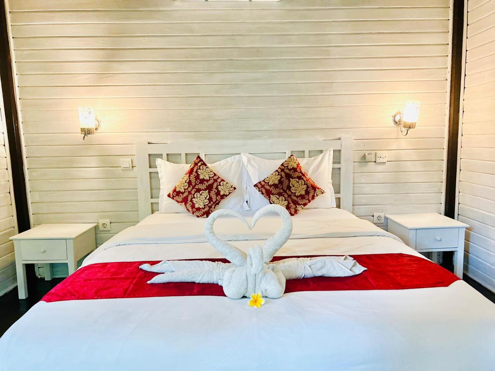 Tarci Bungalows Lembongan Нуса-Лембонган Екстер'єр фото