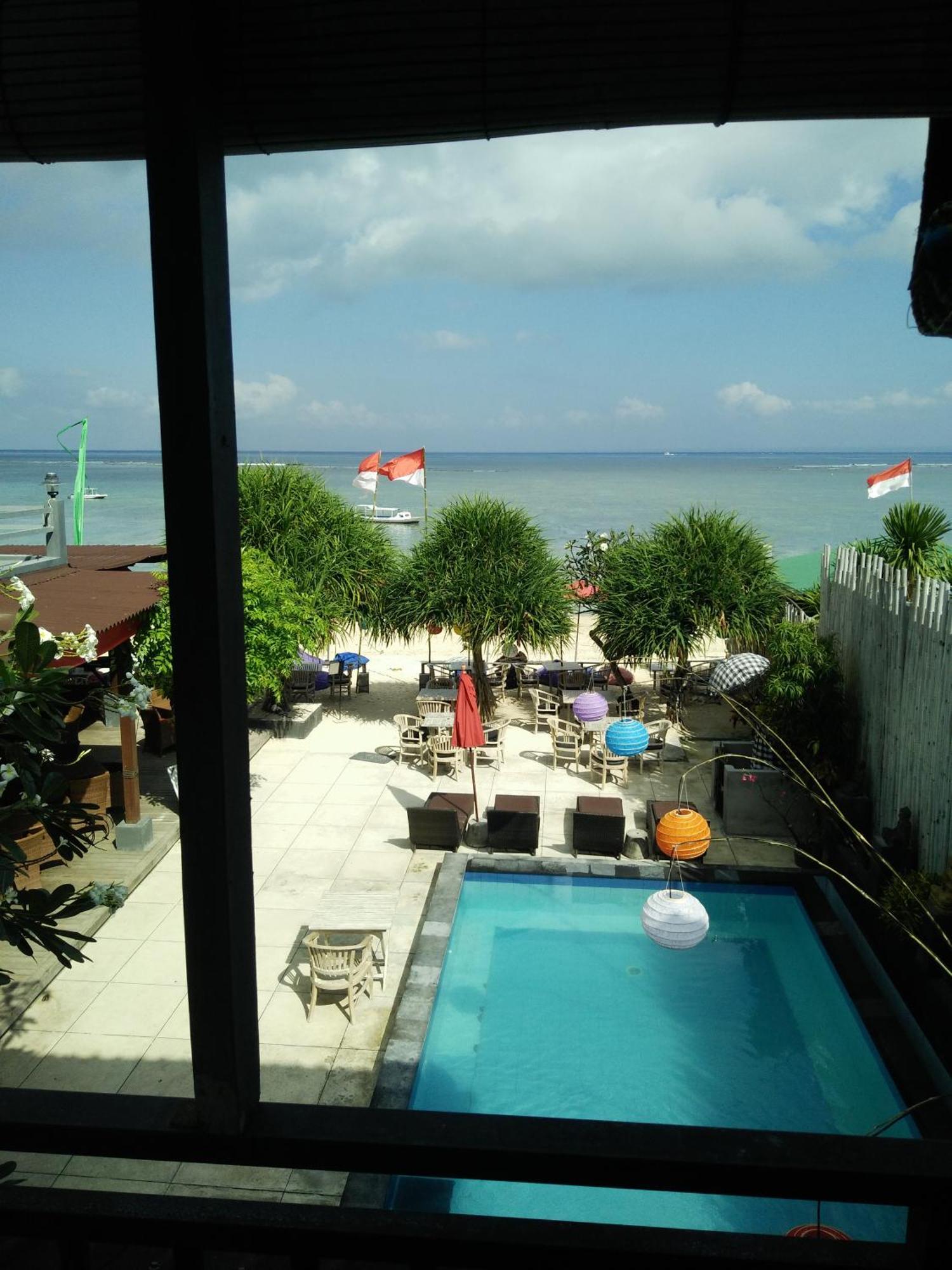 Tarci Bungalows Lembongan Нуса-Лембонган Номер фото