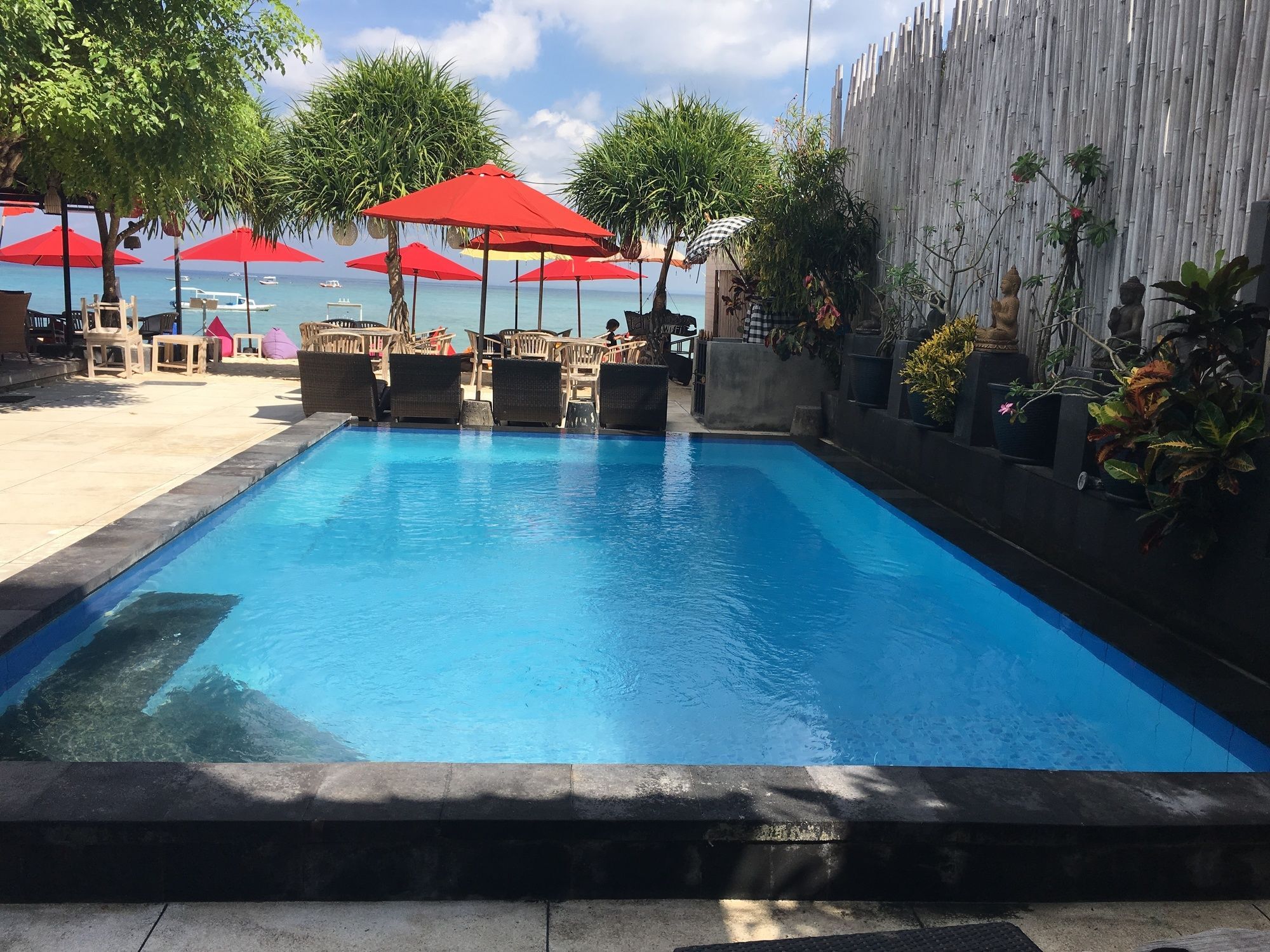 Tarci Bungalows Lembongan Нуса-Лембонган Екстер'єр фото