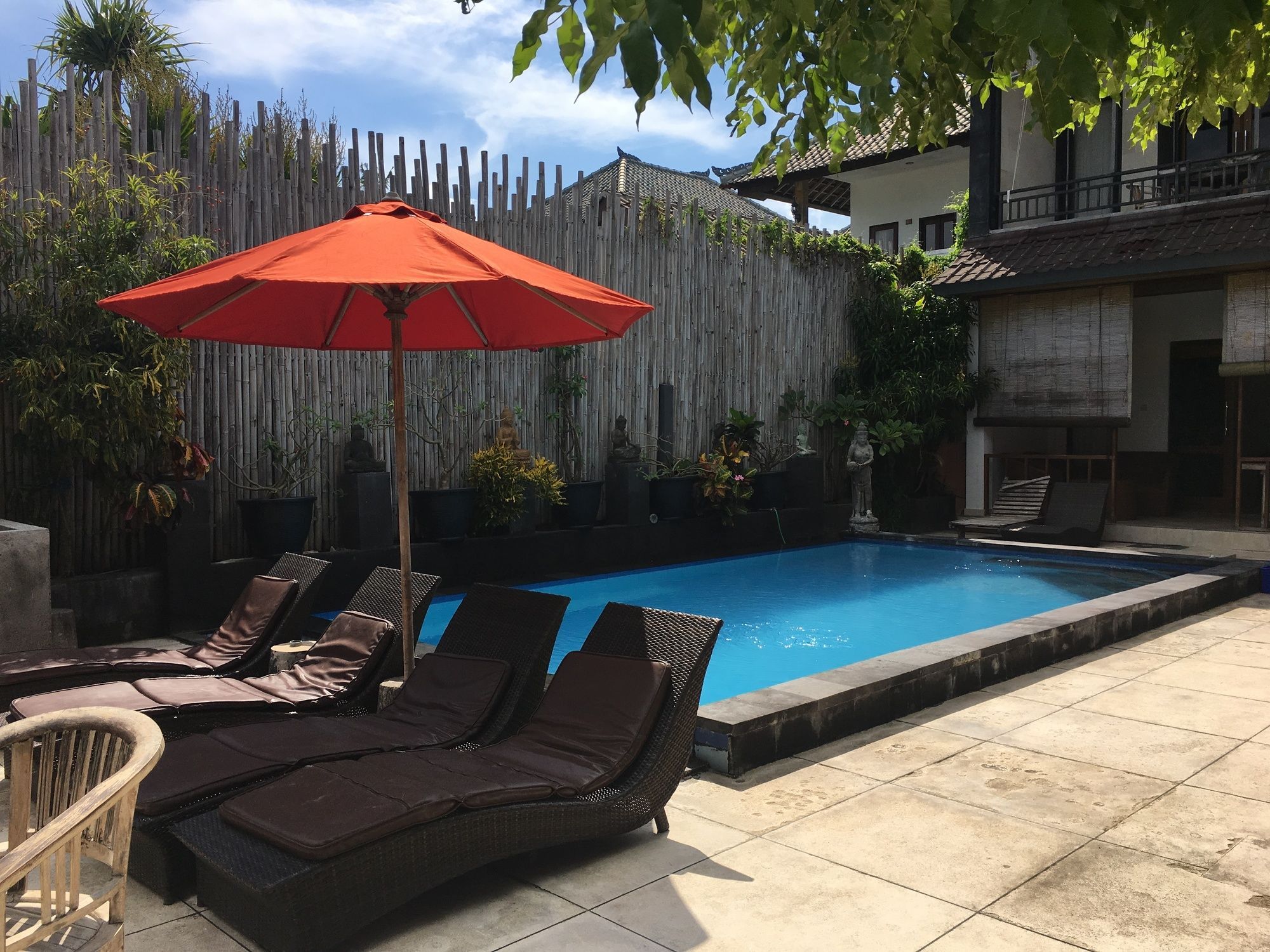 Tarci Bungalows Lembongan Нуса-Лембонган Екстер'єр фото